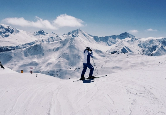 how to ski icy conditions