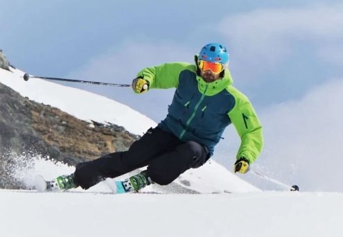 how to initiate a ski turn