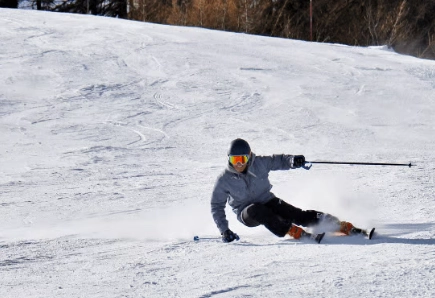 ski carving technique