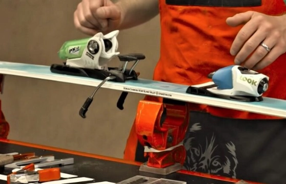 ski carving technique