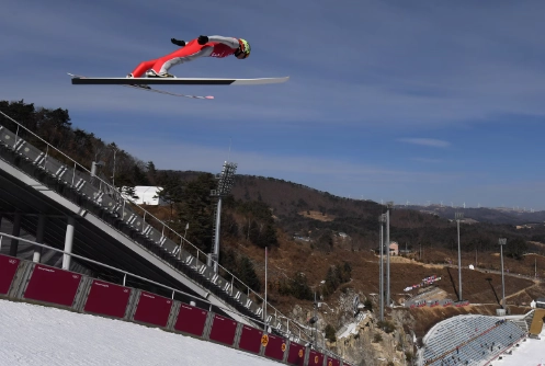 ski jump technique ski jump technique