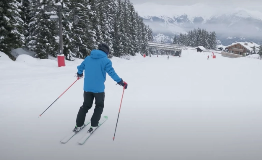 parallel skiing