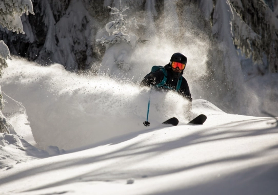 powder skiing tips