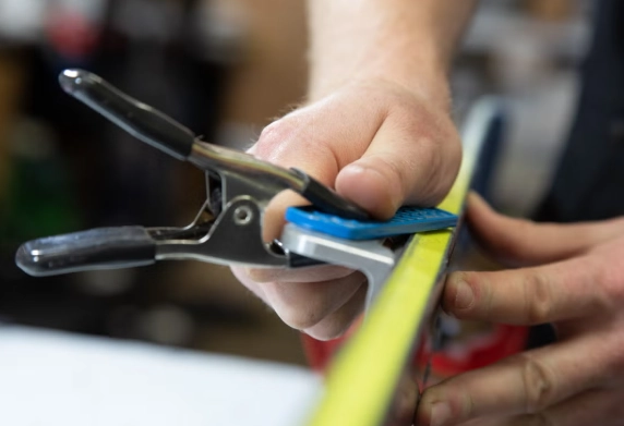 ski carving technique
