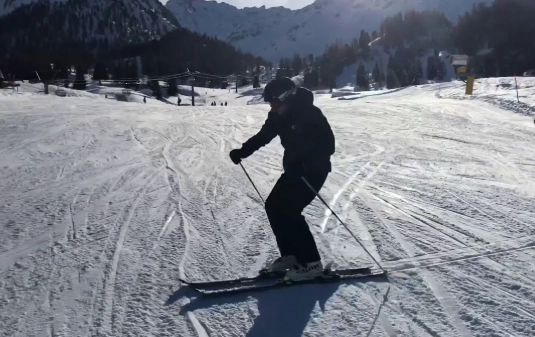 improve ski balance
