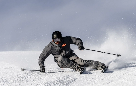 ski carving technique