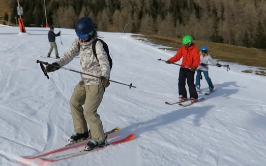 ski balance drills