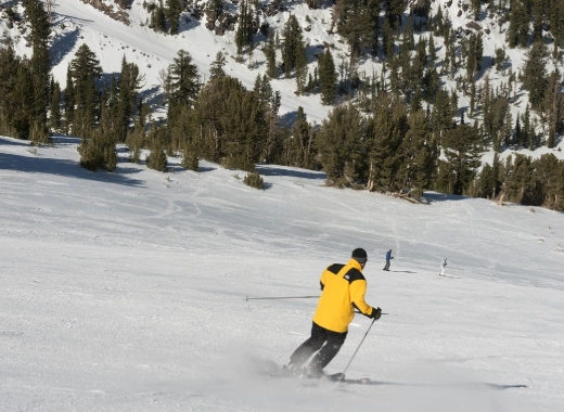 how to ski icy conditions