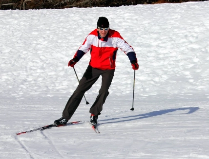 skiing technique