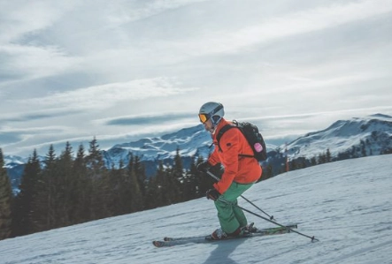 outside ski pressure