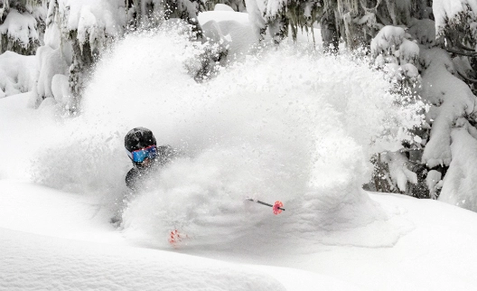 powder skiing tips