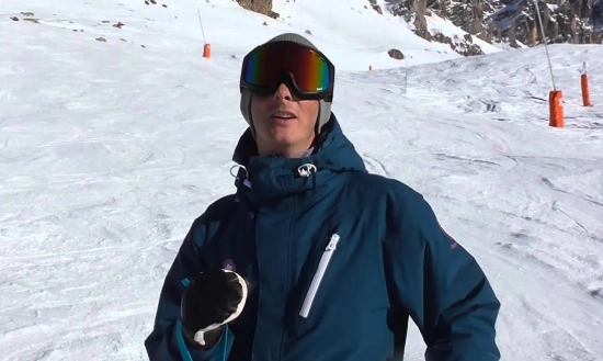 parallel turn initiation