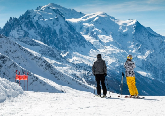 skiing technique for confidence