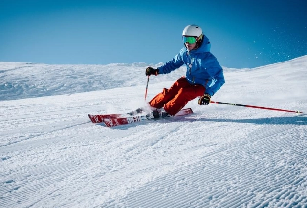 skiing ACL tear rehab