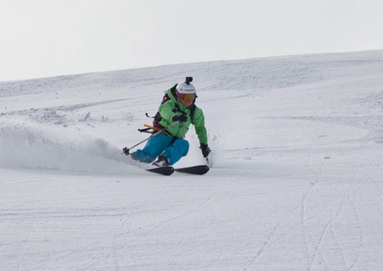 skiing mental training