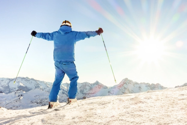 skiing technique for confidence