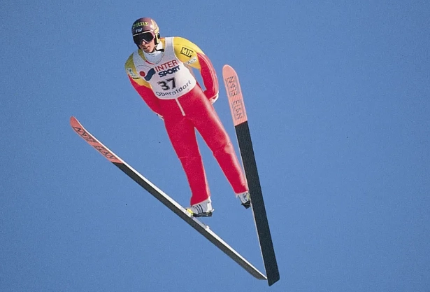 skiing body position