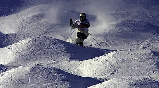 ski moguls technique