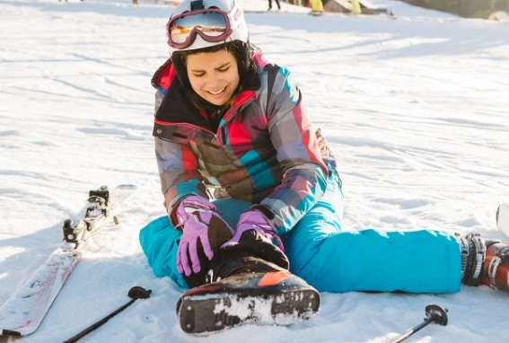 skiing ACL tear rehab