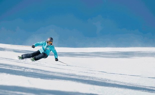 ski posture techniques