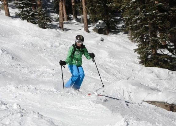 ski moguls technique