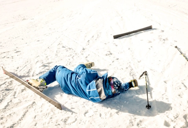 ski accident physical therapy