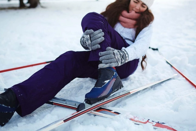 ski injury recovery timeline