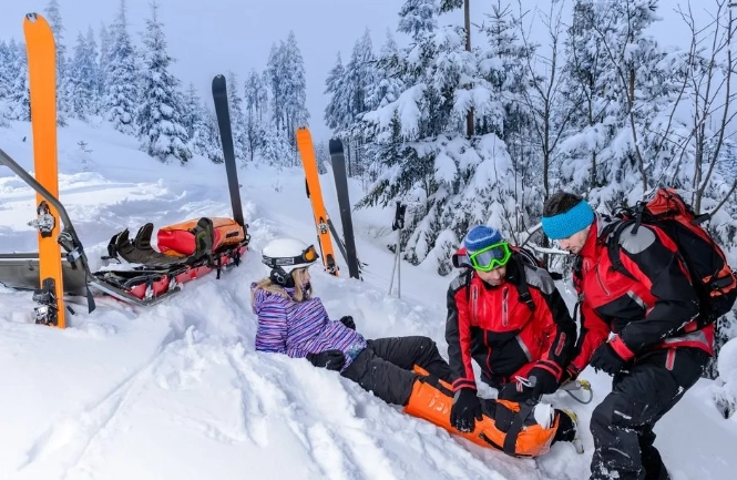 ski injury recovery timeline