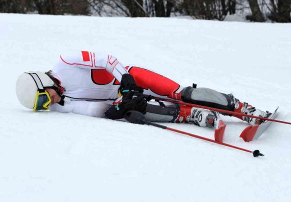 skiing ACL tear rehab