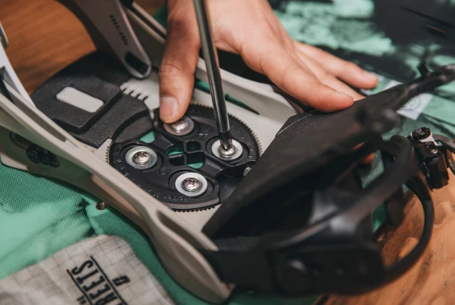 snowboard binding angles