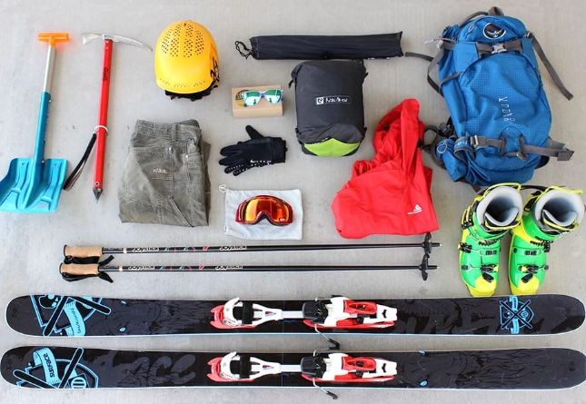 ski packing list