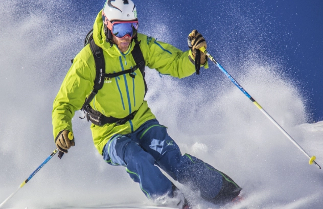 how to ski safely