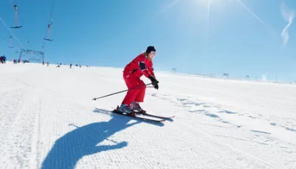 skiing posture for beginners