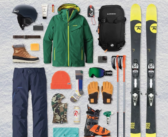 ski trip essentials