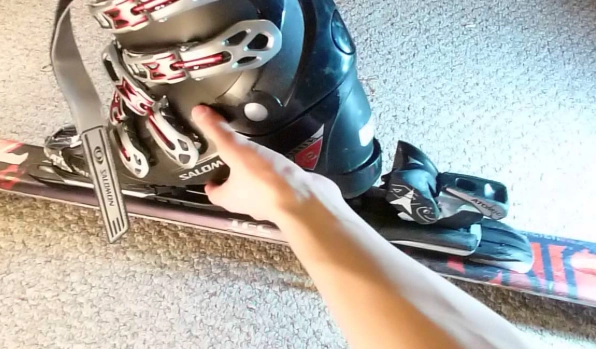 ski binding tutorial