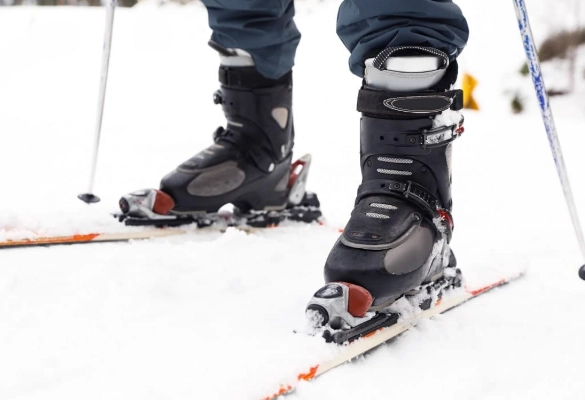 ski binding tutorial