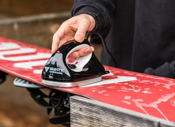 how to sharpen snowboard edges