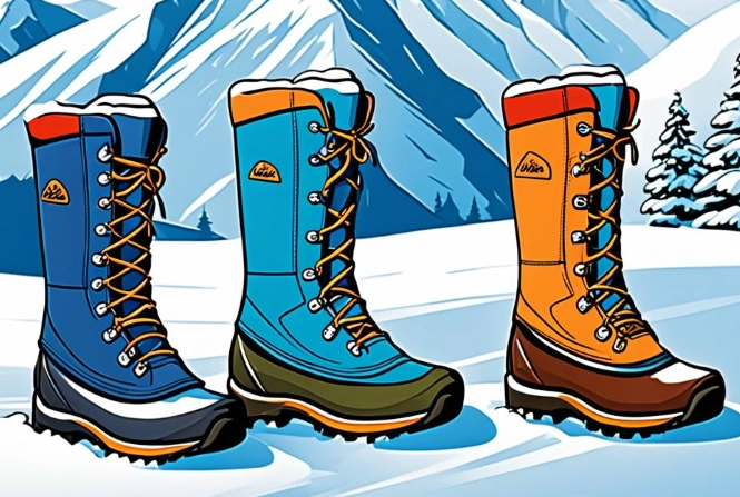 difference between ski and snowboard boots