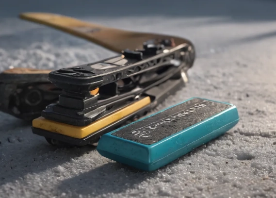 wax snowboard at home