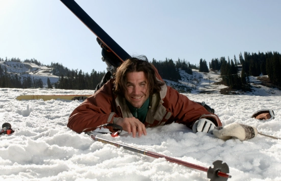 how to get up after falling skiing