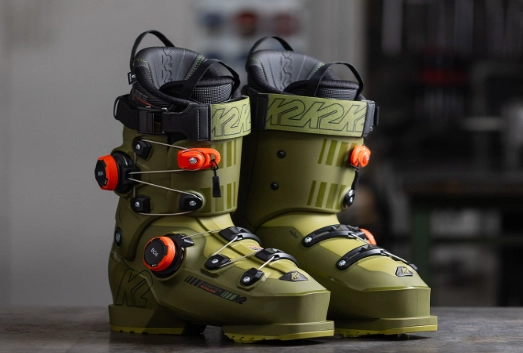 ski boot flex rating