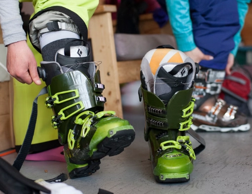ski boot size chart