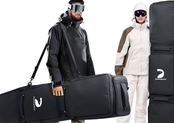 how to pack a ski bag for air travel