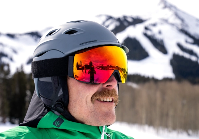 ski goggles for low light