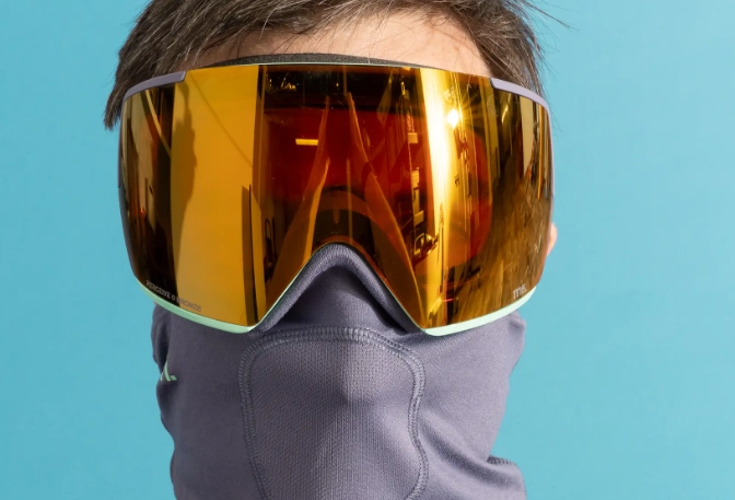 wide field of view goggles