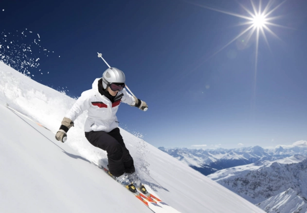 snow sunburn snow sunburn