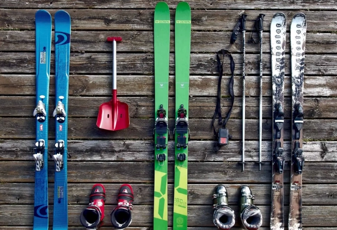 how to choose skis for beginners