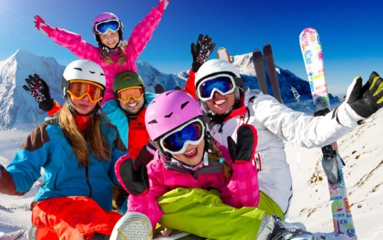 best ski resorts for families