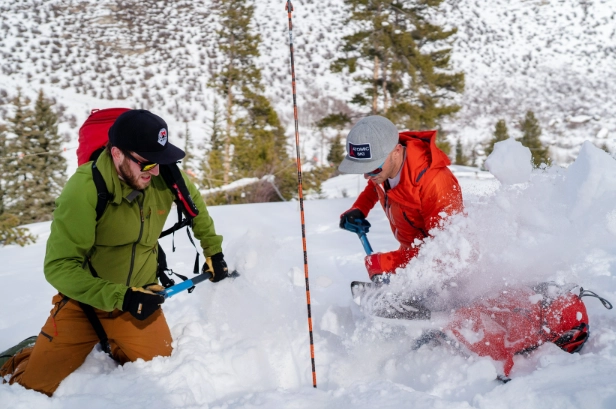how to practice with an avalanche beacon