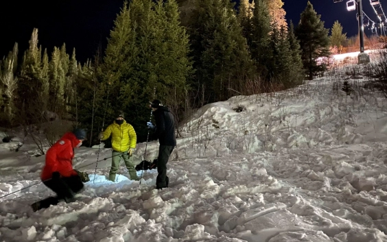 avalanche transceiver training